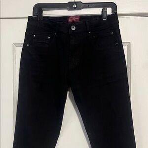 Truth Substance 30x30 Black Slim Fit Jeans for Men